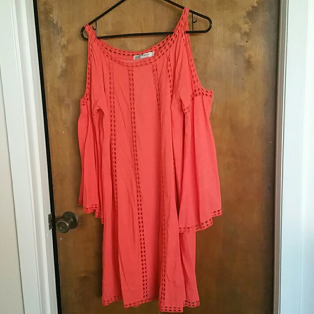 CORAL DRESS
